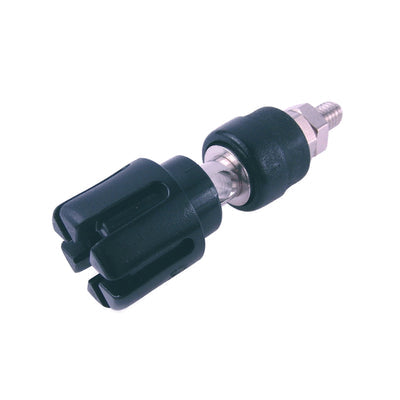 CL159709 by CLIFF Electronic Components Ltd - TERMINAL TP6S BLACK ASSEMBLED