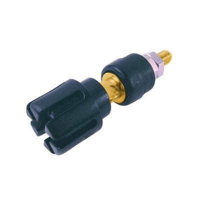 CL159711A by CLIFF Electronic Components Ltd - TP6S BLACK, GOLD PLATED, ASSEMBL