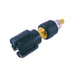 CL159711A by CLIFF Electronic Components Ltd - TP6S BLACK, GOLD PLATED, ASSEMBL