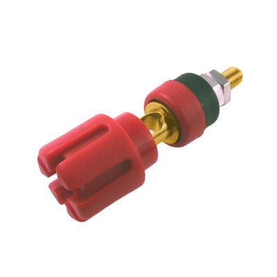 CL159721A by CLIFF Electronic Components Ltd - TP6S RED, GOLD PLATED, ASSEMBLED