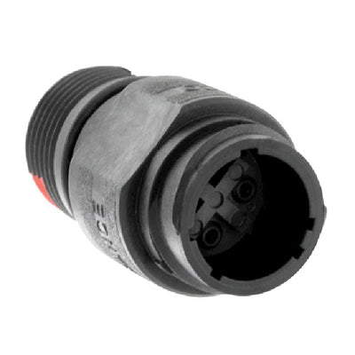 CL1C1101 by Souriau-Sunbank by Eaton - CONNECTOR RECPT HSNG MALE 4POS INLINE