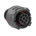 CL1F1200 by Souriau-Sunbank by Eaton - CONNECTOR PLUG HSG FMALE 9POS INLINE