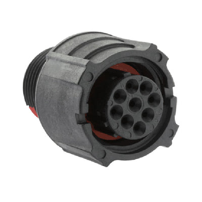 CL1F1203 by Souriau-Sunbank by Eaton - CONNECTOR PLUG HSG FMALE 9POS INLINE