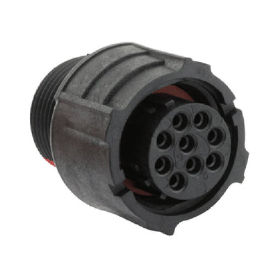 CL1F2100 by Souriau-Sunbank by Eaton - CONNECTOR PLUG HSG FMALE 9POS INLINE