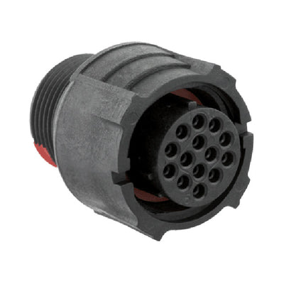 CL1F2200 by Souriau-Sunbank by Eaton - CONNECTOR PLG HSG FMALE 14POS INLINE