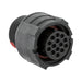 CL1F2200 by Souriau-Sunbank by Eaton - CONNECTOR PLG HSG FMALE 14POS INLINE
