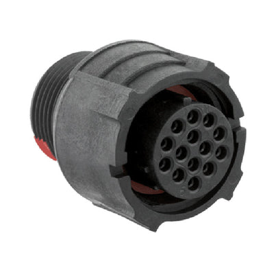 CL1F2203 by Souriau-Sunbank by Eaton - CONNECTOR PLG HSG FMALE 14POS INLINE