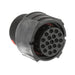 CL1F3100 by Souriau-Sunbank by Eaton - CONNECTOR PLG HSG FMALE 18POS INLINE
