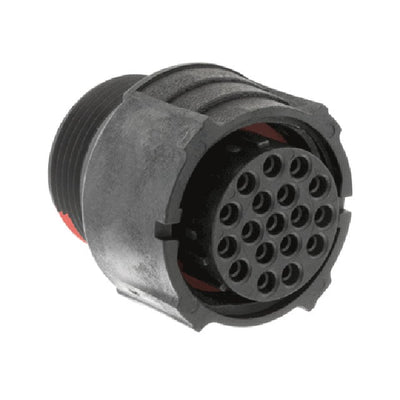 CL1F3103 by Souriau-Sunbank by Eaton - CONNECTOR PLG HSG FMALE 18POS INLINE