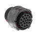 CL1F3103 by Souriau-Sunbank by Eaton - CONNECTOR PLG HSG FMALE 18POS INLINE