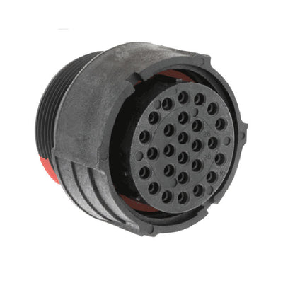 CL1F4103 by Souriau-Sunbank by Eaton - CONNECTOR PLG HSG FMALE 26POS INLINE
