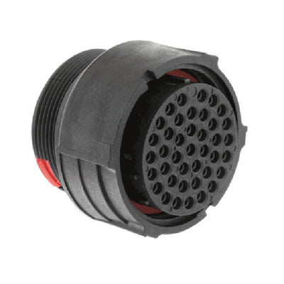 CL1F4200 by Souriau-Sunbank by Eaton - CONNECTOR PLG HSG FMALE 40POS INLINE