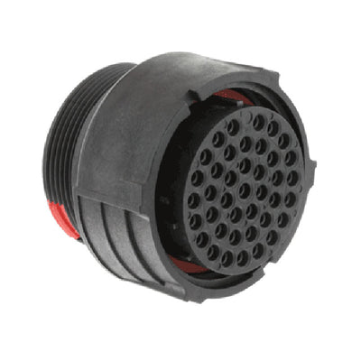 CL1F4203 by Souriau-Sunbank by Eaton - CONNECTOR PLG HSG FMALE 40POS INLINE
