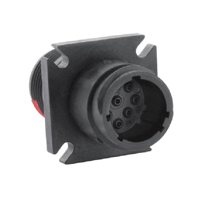 CL1M1200 by Souriau-Sunbank by Eaton - CONNECTOR RECPT HSNG MALE 9POS PNL MNT