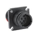 CL1M1200 by Souriau-Sunbank by Eaton - CONNECTOR RECPT HSNG MALE 9POS PNL MNT