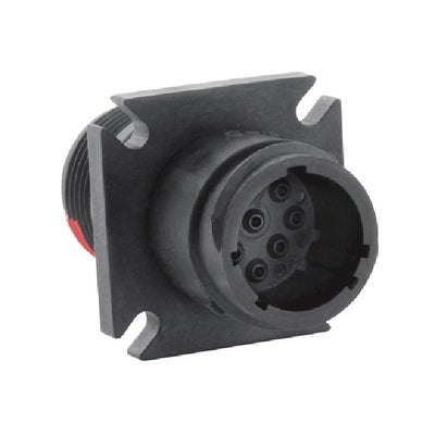 CL1M1201 by Souriau-Sunbank by Eaton - CONNECTOR RECPT HSNG MALE 9POS PNL MNT