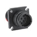 CL1M1201 by Souriau-Sunbank by Eaton - CONNECTOR RECPT HSNG MALE 9POS PNL MNT