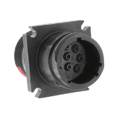 CL1M2100 by Souriau-Sunbank by Eaton - CONNECTOR RECPT HSNG MALE 9POS PNL MNT