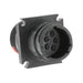 CL1M2100 by Souriau-Sunbank by Eaton - CONNECTOR RECPT HSNG MALE 9POS PNL MNT
