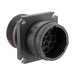 CL1M3100 by Souriau-Sunbank by Eaton - CONNECTOR RECPT HSNG MALE 18POS PNL MT