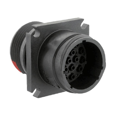 CL1M3101 by Souriau-Sunbank by Eaton - CONNECTOR RECPT HSNG MALE 18POS PNL MT