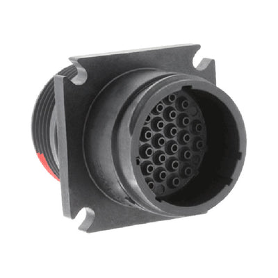 CL1M3200 by Souriau-Sunbank by Eaton - CONNECTOR RECPT HSNG MALE 31POS PNL MT