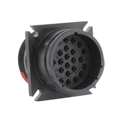 CL1M4101 by Souriau-Sunbank by Eaton - CONNECTOR RECPT HSNG MALE 26POS PNL MT