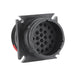 CL1M4101 by Souriau-Sunbank by Eaton - CONNECTOR RECPT HSNG MALE 26POS PNL MT