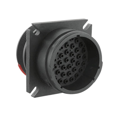 CL1M4200 by Souriau-Sunbank by Eaton - CONNECTOR RECPT HSNG MALE 40POS PNL MT