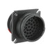 CL1M4201 by Souriau-Sunbank by Eaton - CONNECTOR RECPT HSNG MALE 40POS PNL MT