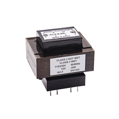 CL2-5.0R-24 by Signal Transformer - PWR XFMR LAMINATED 5VA TH