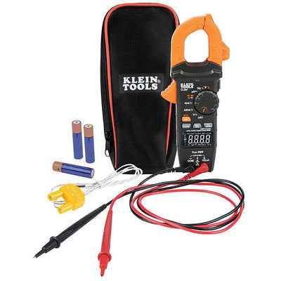 CL390 by Klein Tools, Inc. - AC/DC DIGITAL CLAMP METER, AUTO-