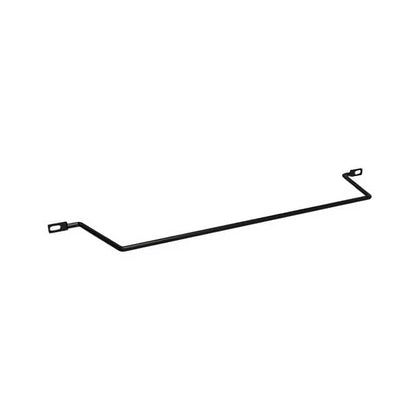 CLB194BK by Hammond Manufacturing - 10PK 4IN OFFSET CABLE LACE BAR