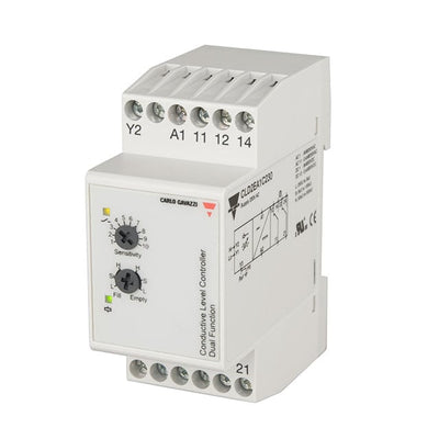 CLD2EA1C115 by Carlo Gavazzi Inc. - CONTROL LIQ LEV DPDT 115V