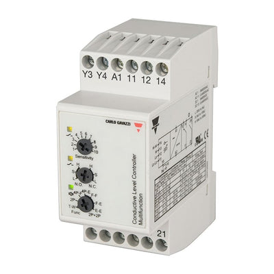 CLD4MA2D230 by Carlo Gavazzi Inc. - COND LEVEL 4+1 MULIT FUNC DIN
