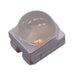 CLM2B-REW-CYAZ0AA3 by CreeLED, Inc. - LED RED CLEAR 4PLCC SMD