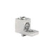 CLMAR2/0-14-Q by Panduit Corp - CONNECTOR TERM RECT LUG 2/0-14AWG 1/4