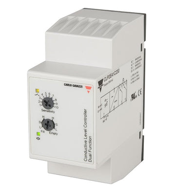 CLP2EA1C230 by Carlo Gavazzi Inc. - COND LEVEL 2+1 FILL EMPTY PLG