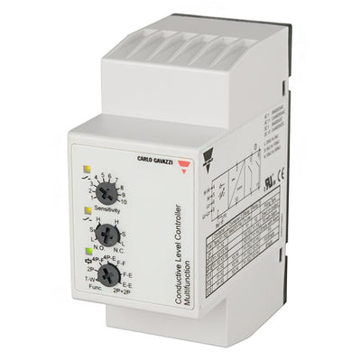 CLP4MA2A115 by Carlo Gavazzi Inc. - COND LEVEL 4+1 MULTI FUNC PLG