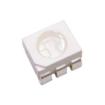 CLP6C-RKW-CYBA0AA3 by CreeLED, Inc. - LED RED CLEAR 6PLCC SMD