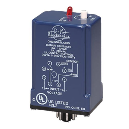 CLR-120A-1011 by R-K Electronics, Inc. - UNDER FREQ, 120VAC ADJ 1-10PPS,
