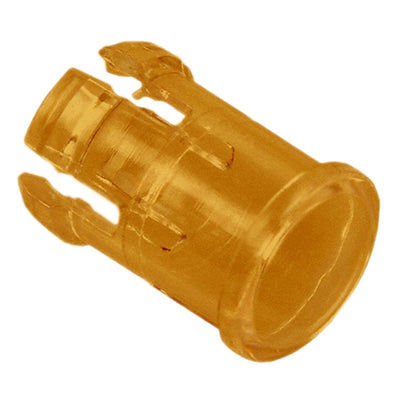 CLR_301_ATP by Visual Communications Company - VCC - LENS AMBER PANEL MOUNT SNAP-IN
