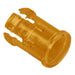 CLR_301_ATP by Visual Communications Company - VCC - LENS AMBER PANEL MOUNT SNAP-IN