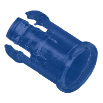 CLR_301_BTP by Visual Communications Company - VCC - LENS BLUE PANEL MOUNT SNAP-IN