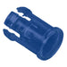 CLR_301_BTP by Visual Communications Company - VCC - LENS BLUE PANEL MOUNT SNAP-IN
