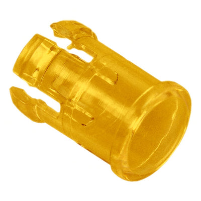 CLR_301_YTP by Visual Communications Company - VCC - LENS YELLOW PANEL MOUNT SNAP-IN