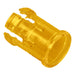 CLR_301_YTP by Visual Communications Company - VCC - LENS YELLOW PANEL MOUNT SNAP-IN