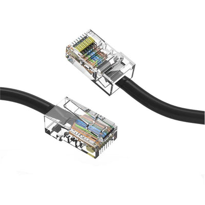 CM-100100BKBSTK by Cablemax - 0.5Ft Cat6 UTP Ethernet Network