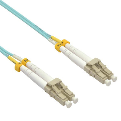 CM-102615BSTK by Cablemax - 1m LC/UPC-LC/UPC OM3 Multimode D