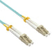 CM-102615BSTK by Cablemax - 1m LC/UPC-LC/UPC OM3 Multimode D